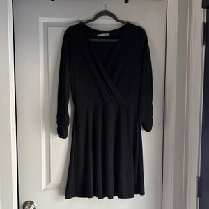 Maurices Black Long Sleeve Dress